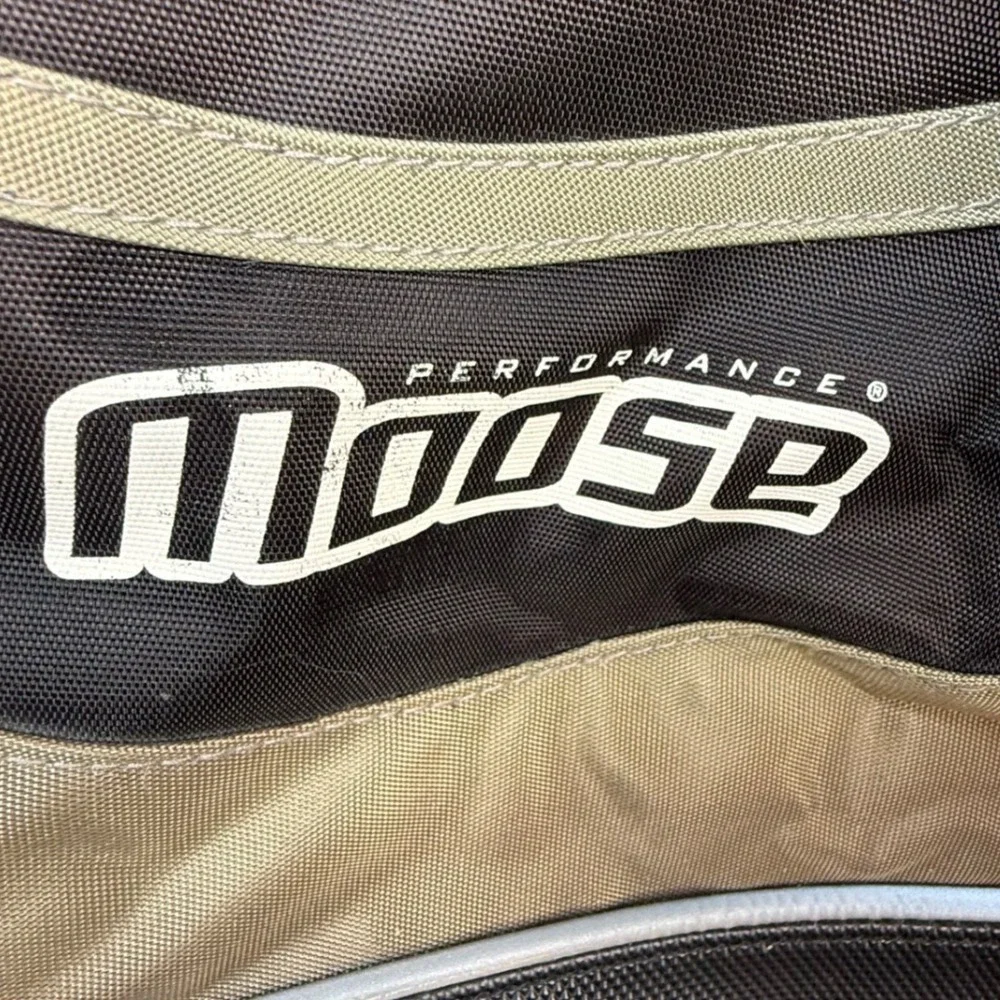 Moose Performance Racing Gear Duffle Bag XL Tan‎ Motocross Travel Utility Bag